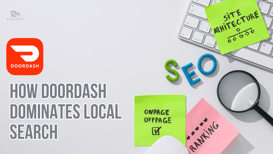 How DoorDash Dominates Local Search