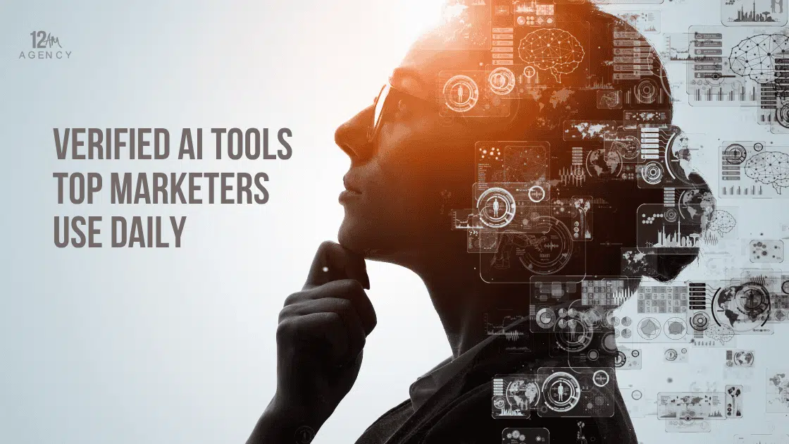 Verified AI Tools Top Marketers Actually Use Daily