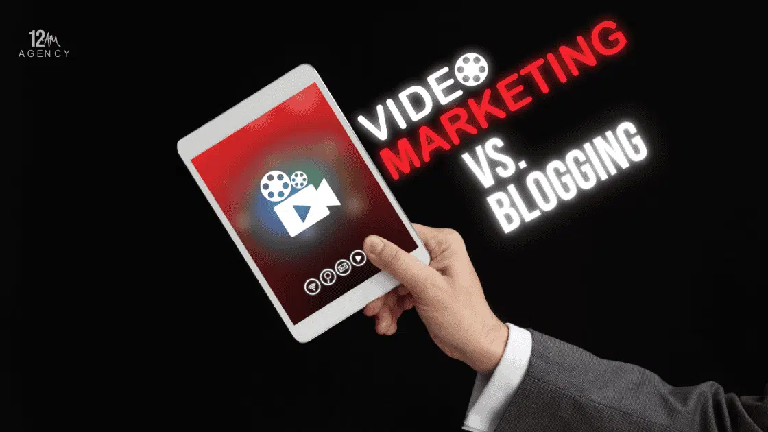 Video Marketing vs. Blogging