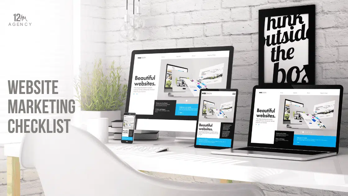 Website Marketing Checklist
