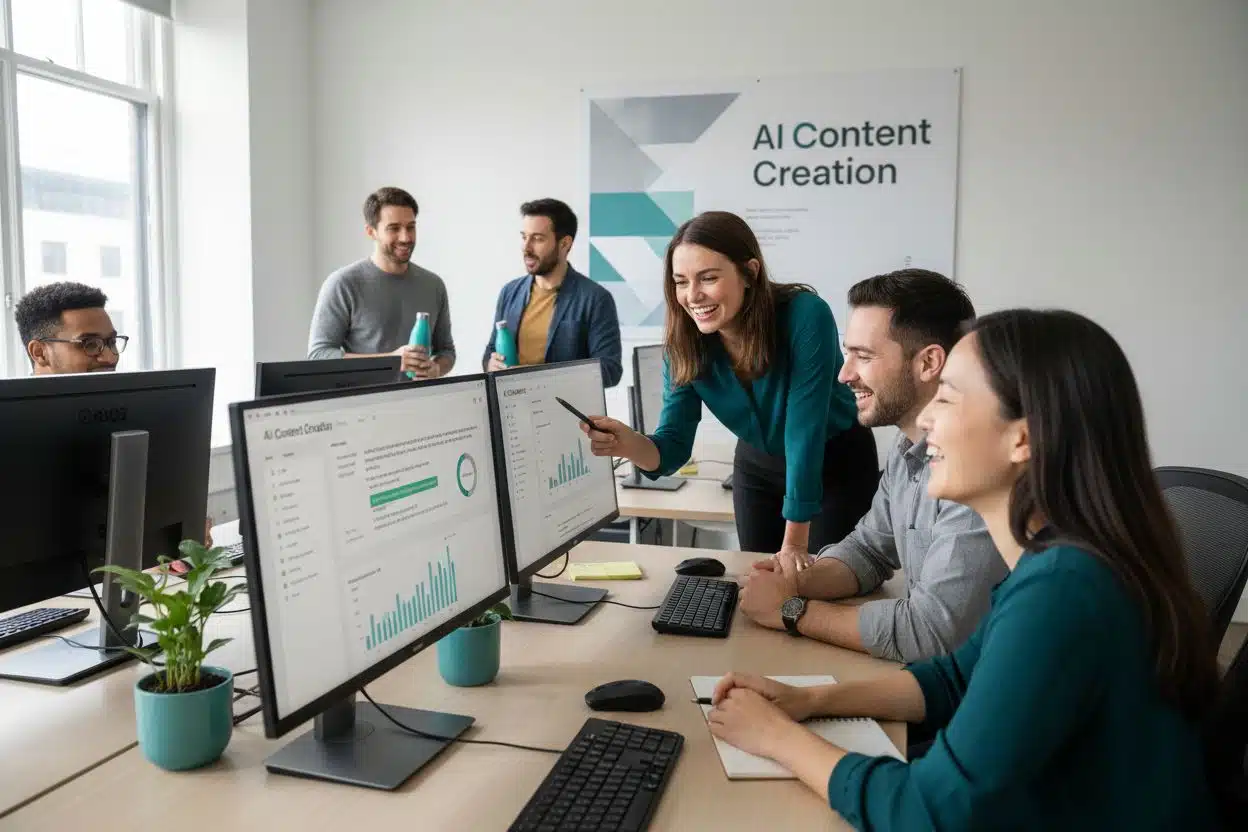 AI in Content Creation