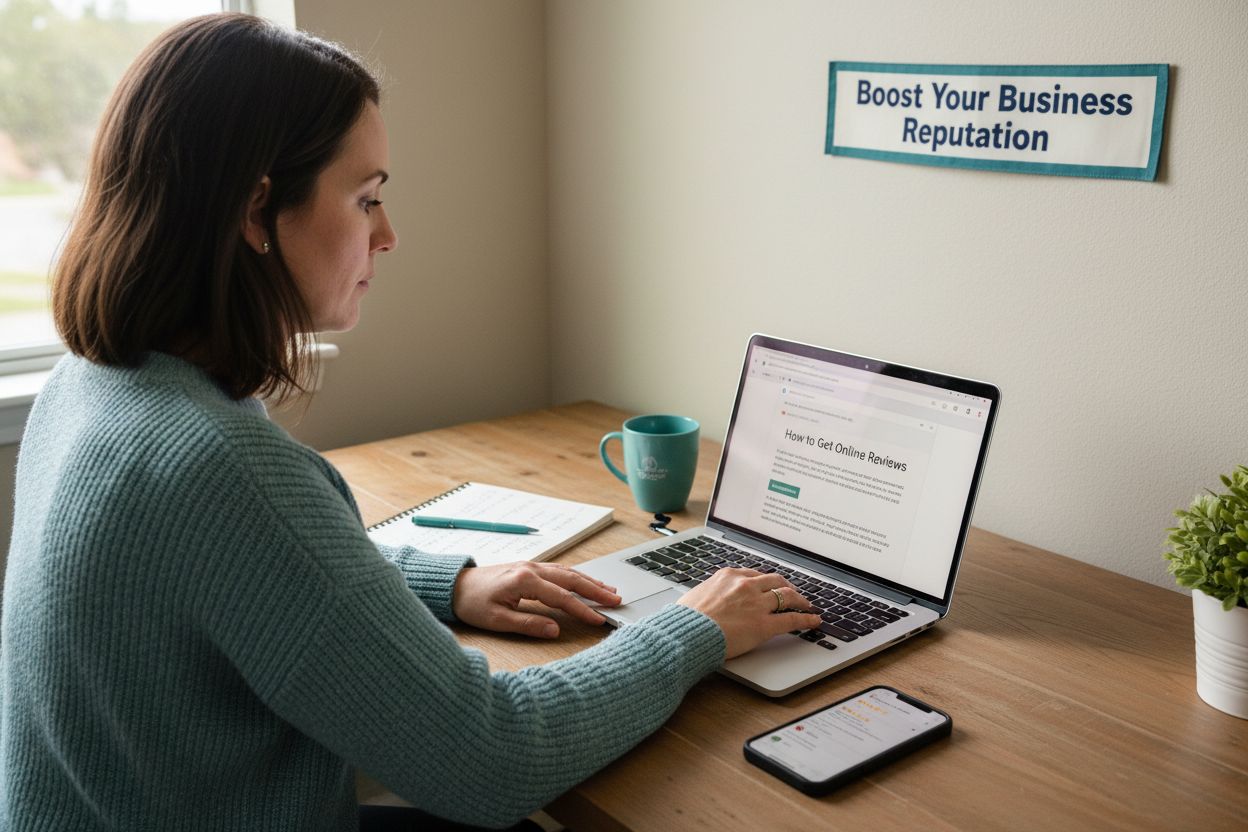 get online reviews process