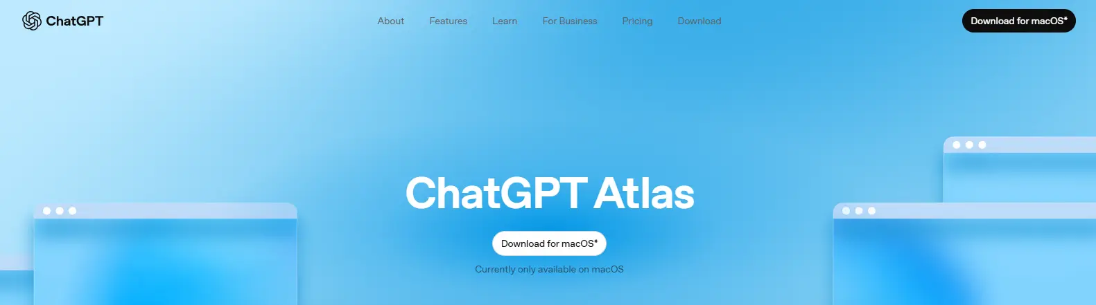 What is ChatGPT Atlas