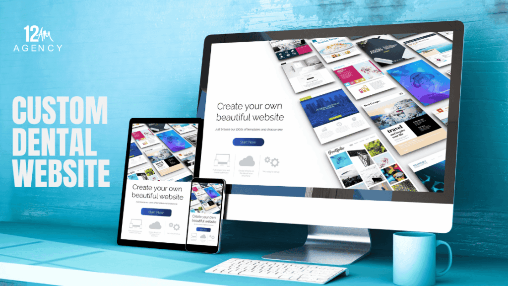 Custom Dental Website