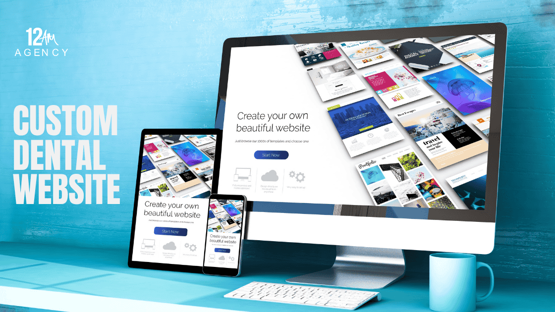 Custom Dental Website