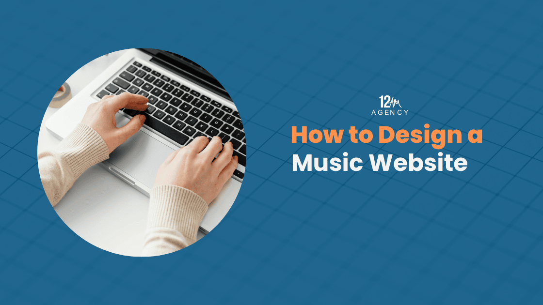 How to Design a Music Website