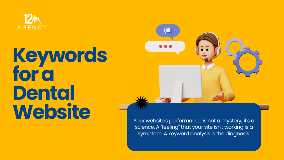 Keywords for a Dental Website