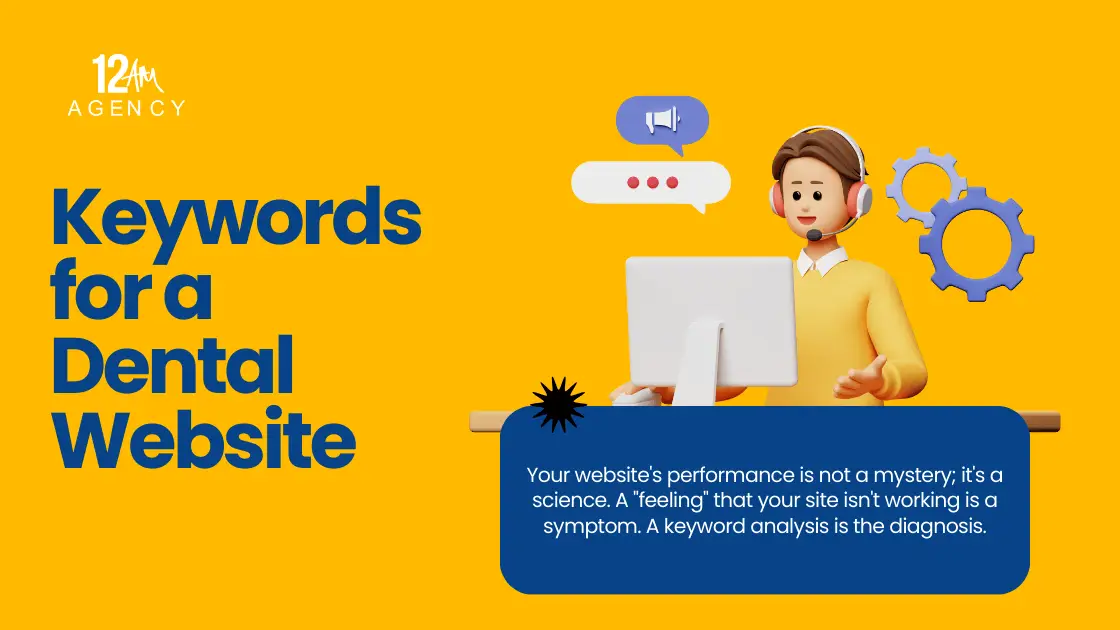 Keywords for a Dental Website