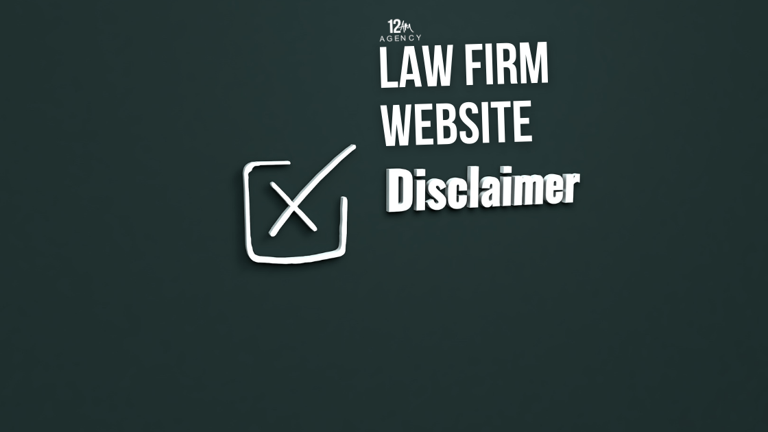 Law Firm Website Disclaimer