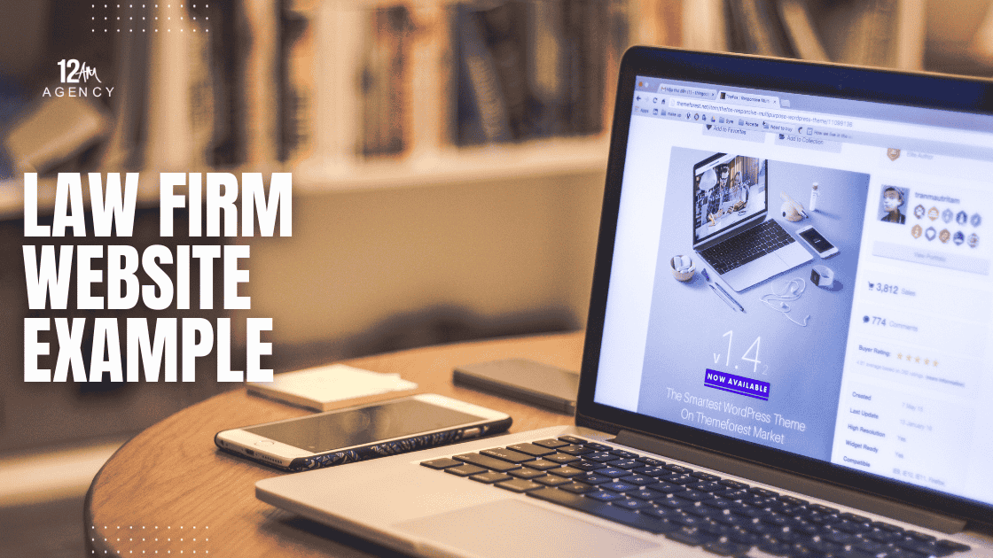 Law Firm Website Example