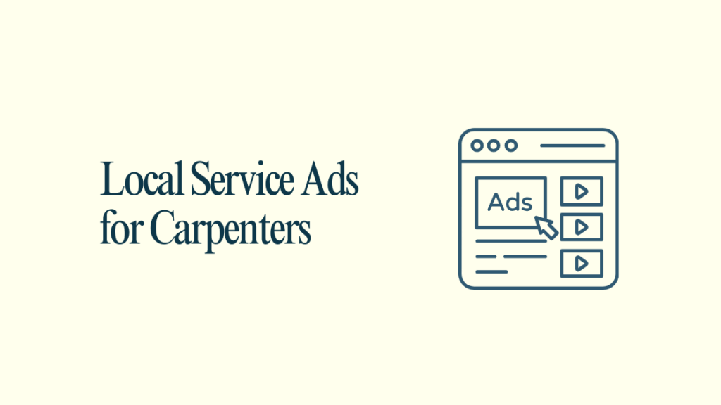 Local Service Ads for Carpenters