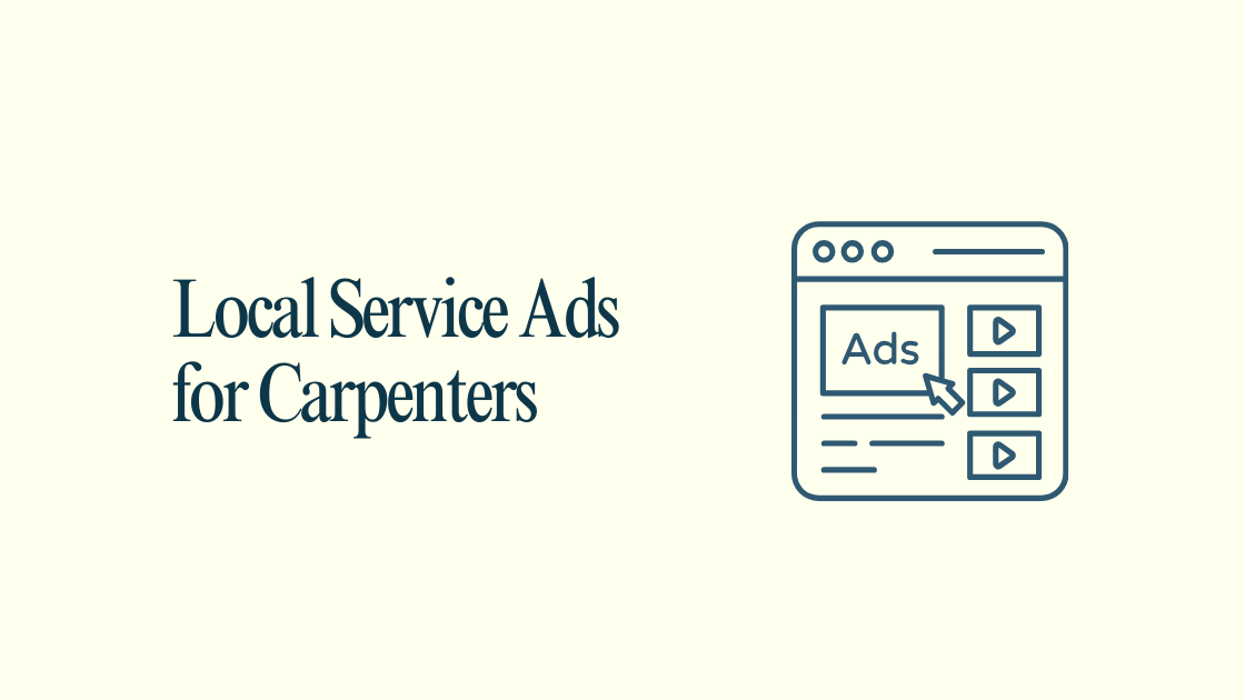 Local Service Ads for Carpenters