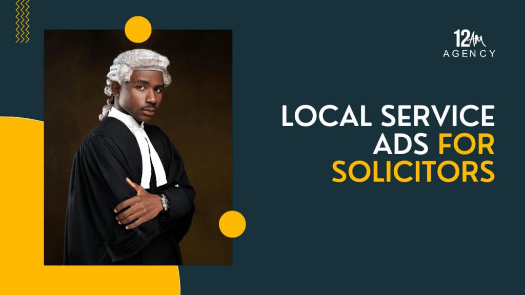 Local Service Ads for Solicitors