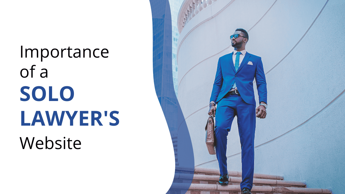 Solo Lawyer's Website