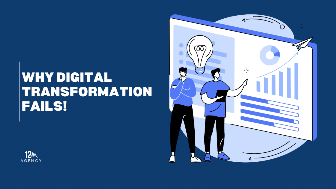 Why Digital Transformation Fails