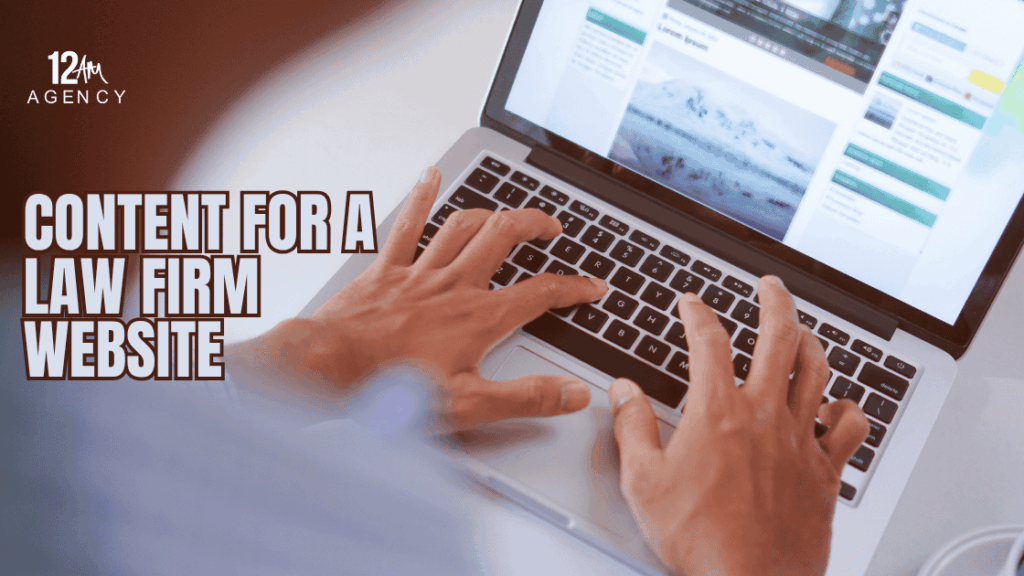 content for a law firm website