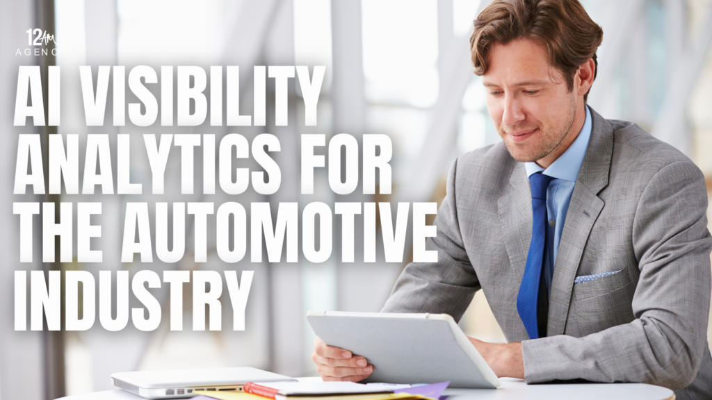 AI Visibility Analytics for the Automotive Industry