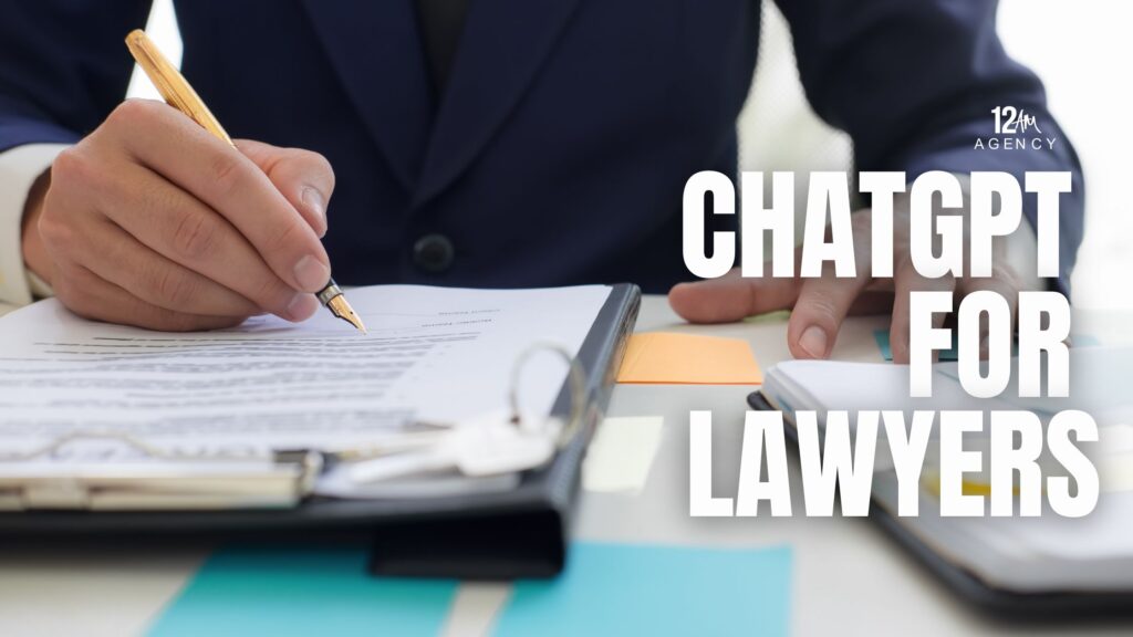 ChatGPT for Lawyers