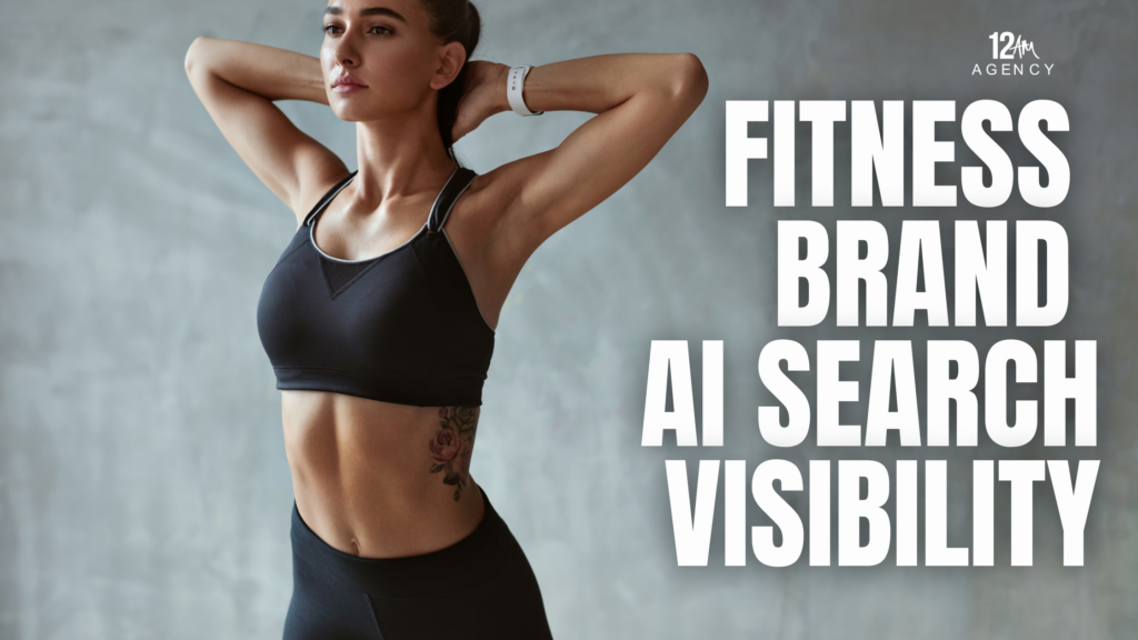 Fitness Brand AI Search Visibility