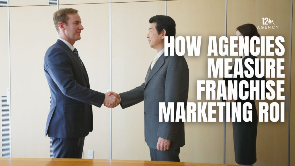 How Agencies Measure Franchise Marketing ROI