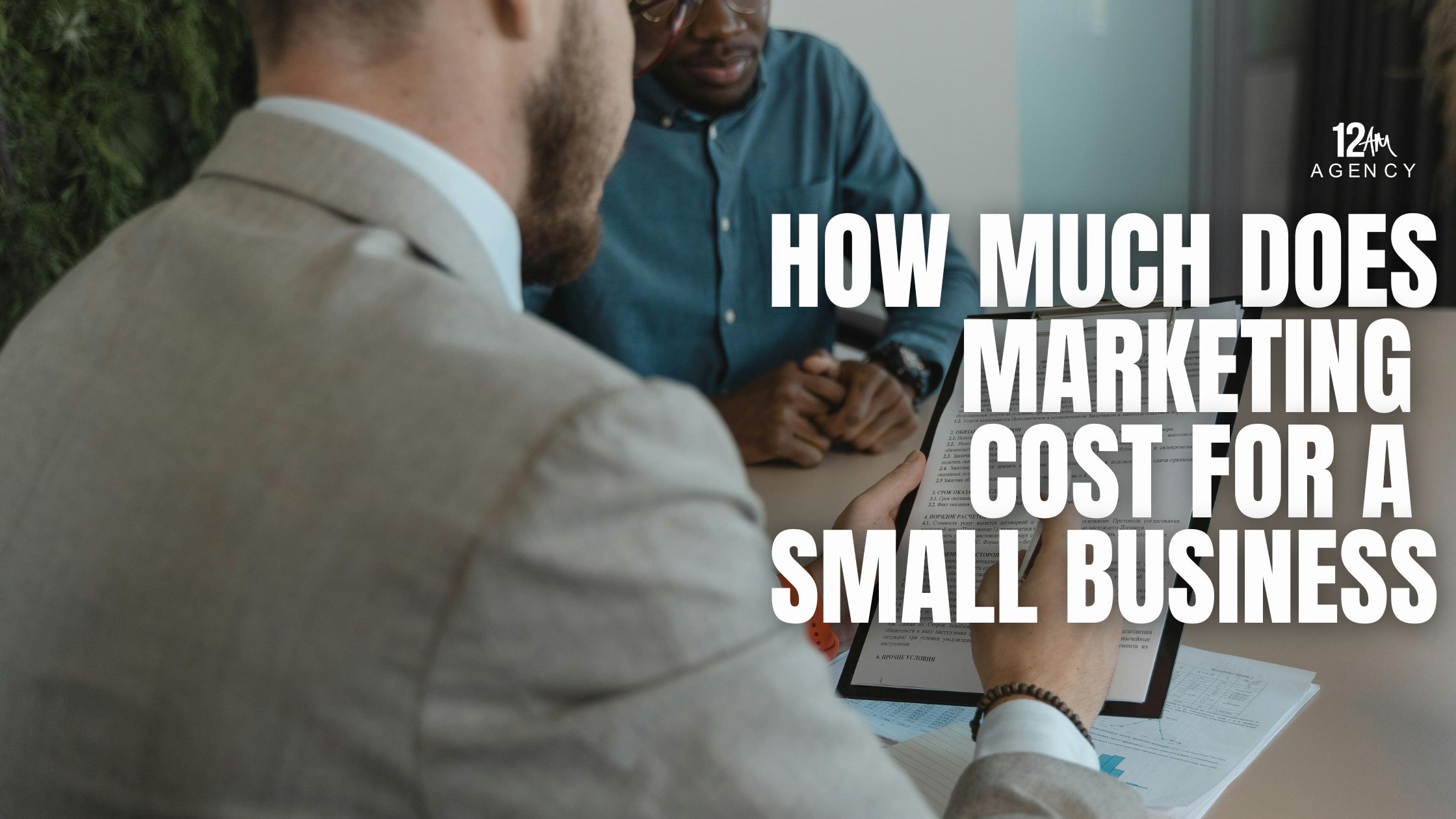 How Much Does Marketing Cost for a Small Business
