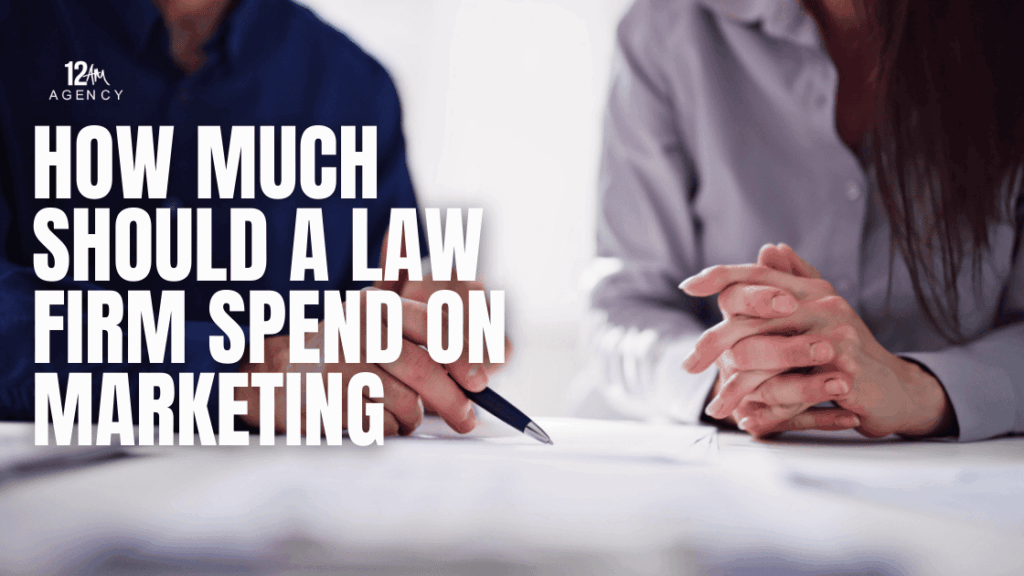 How Much Should a Law Firm Spend on Marketing