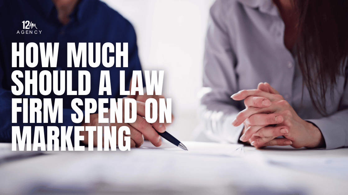 How Much Should a Law Firm Spend on Marketing