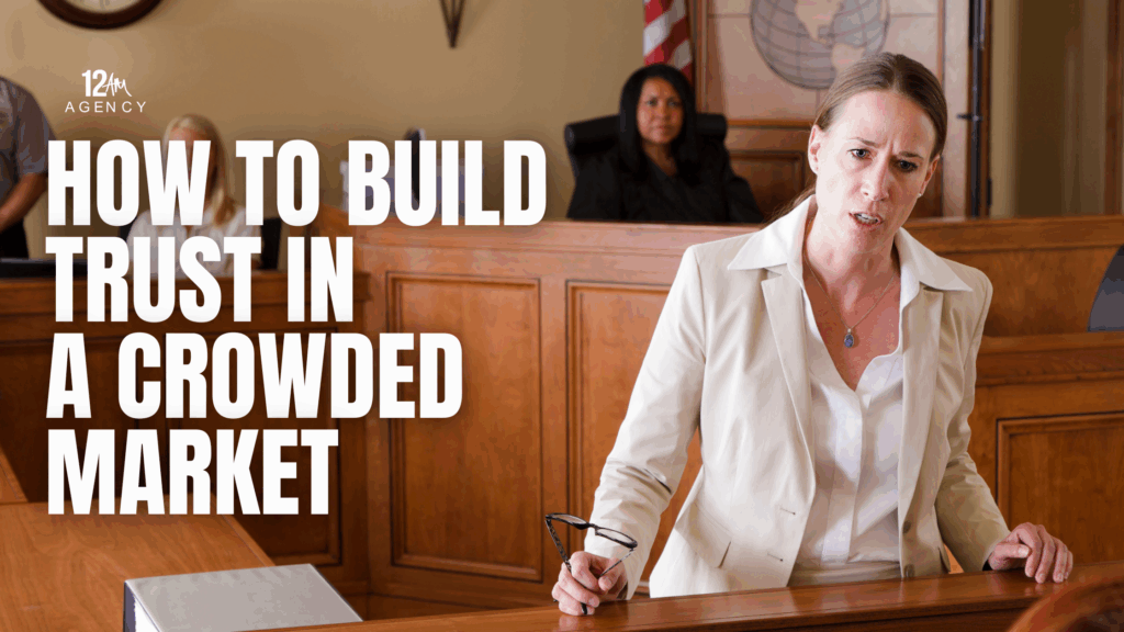 How to Build Trust in a Crowded Market