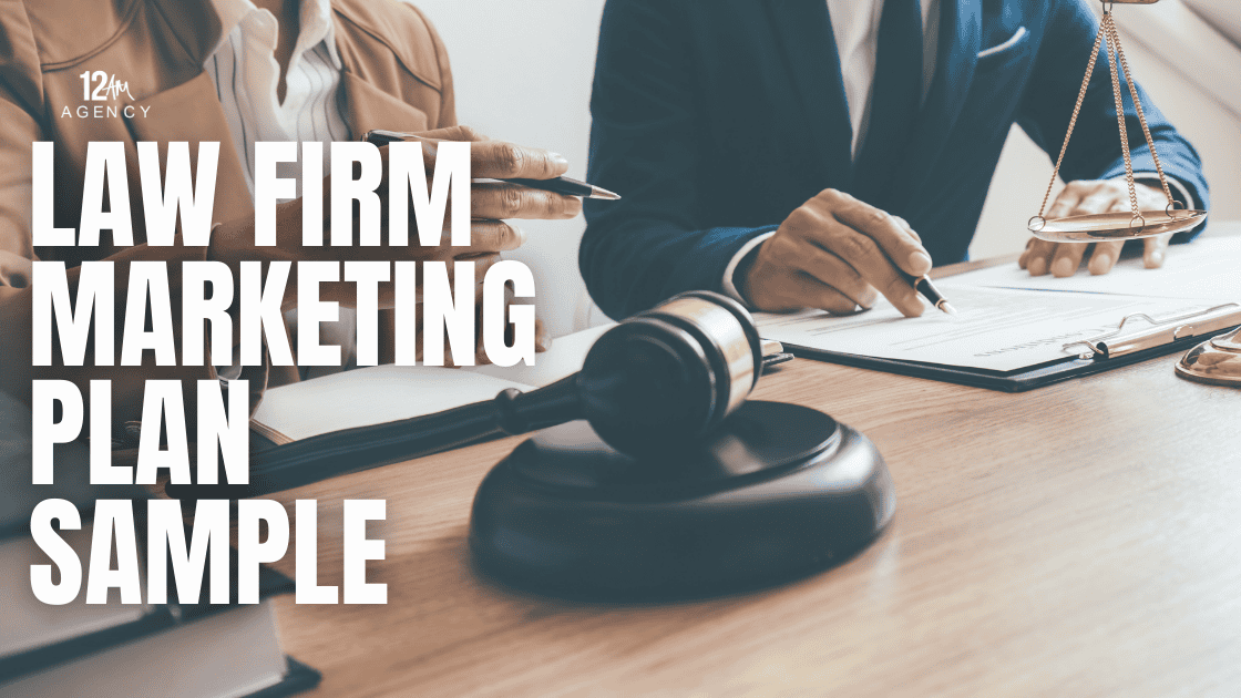 Law Firm Marketing Plan Sample