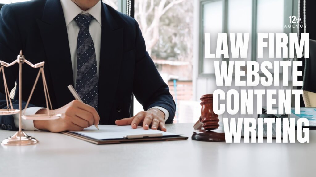 Law Firm Website Content Writing