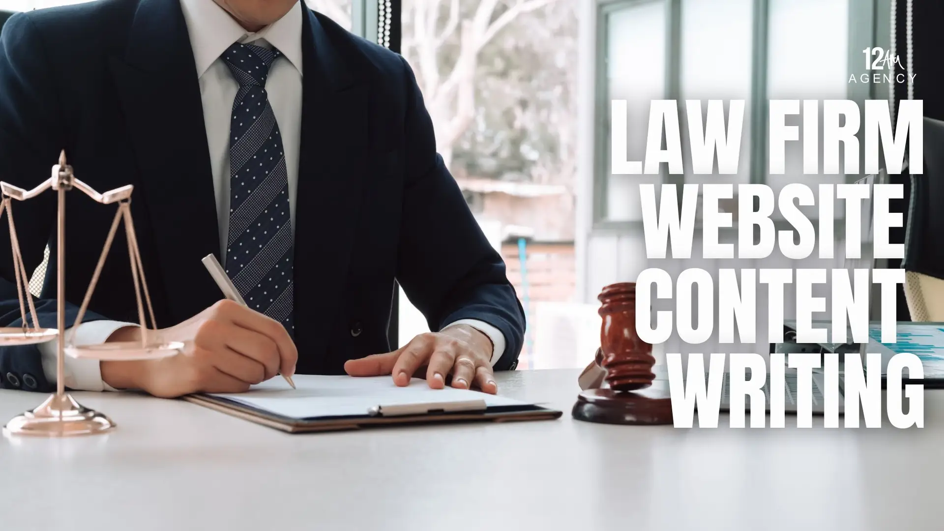 Law Firm Website Content Writing