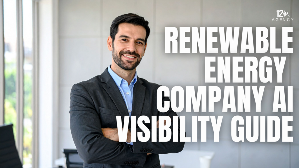 Renewable Energy Company AI Visibility Guide