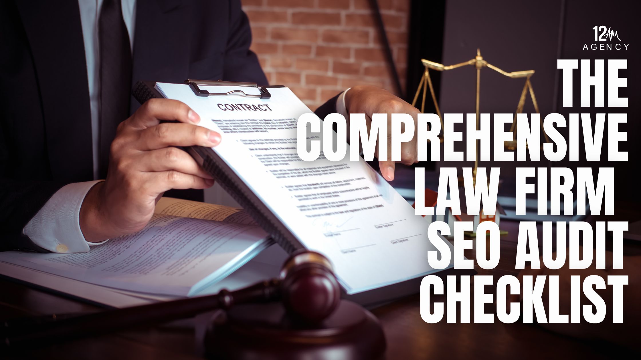 The Comprehensive Law Firm SEO Audit Checklist