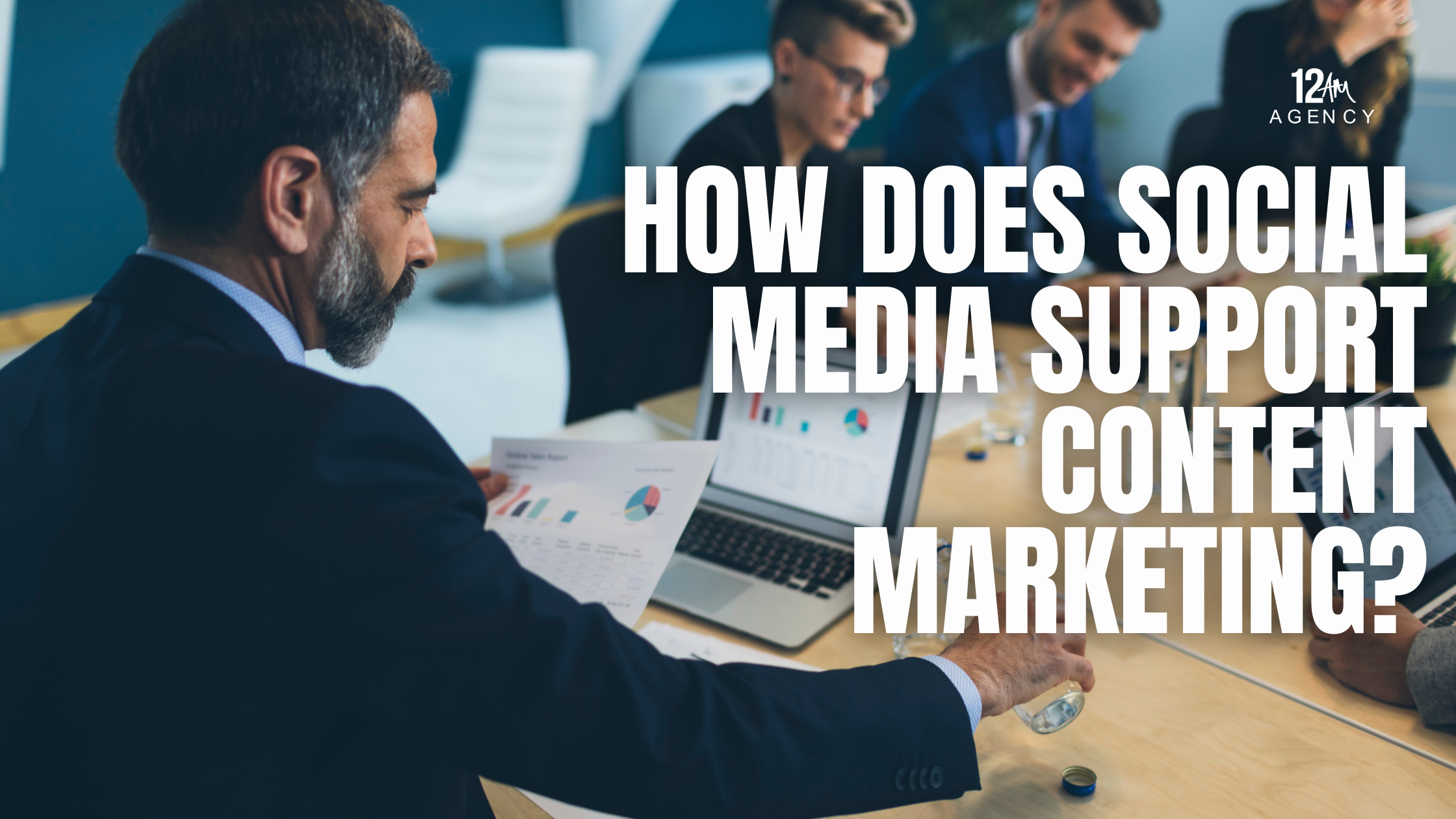 How Does Social Media Support Content Marketing