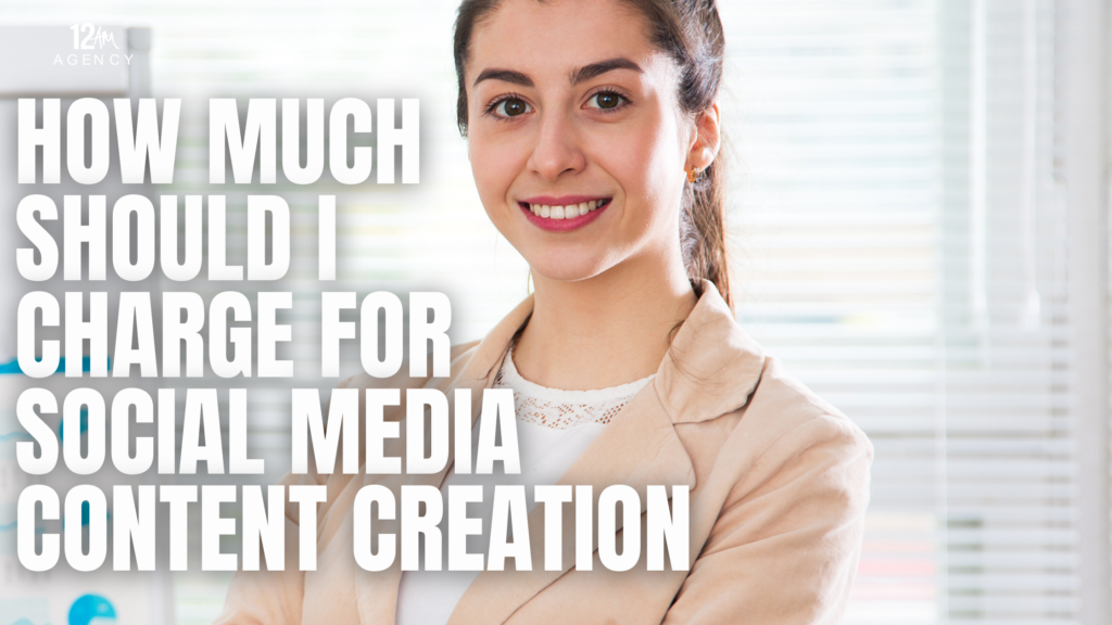 How Much Should I Charge for Social Media Content Creation