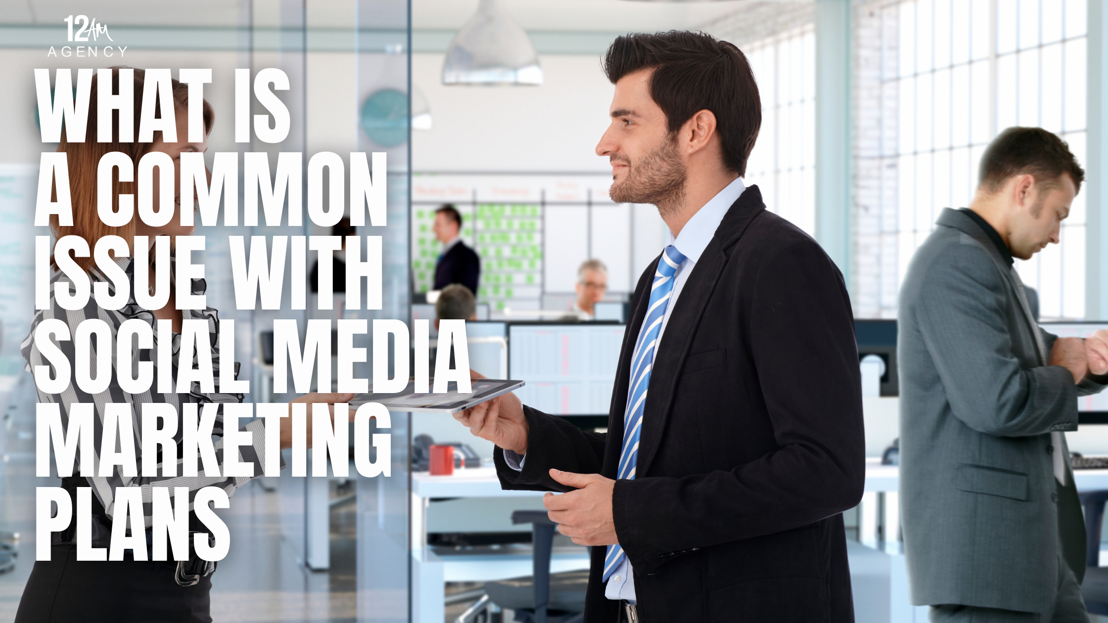 What is a Common Issue with Social Media Marketing Plans