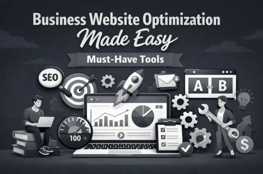 Business Website Optimization Made Easy - Must-Have Tools