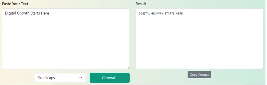 Generate the Formatted Version