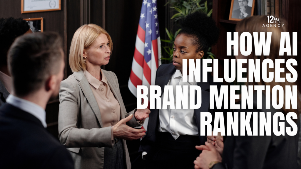 How AI Influences Brand Mention Rankings