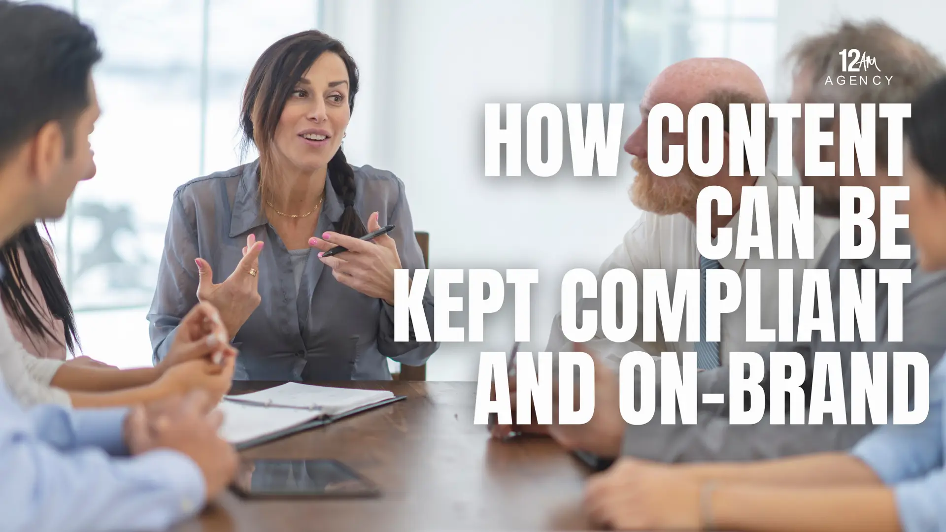 How Content Can Be Kept Compliant and On-Brand
