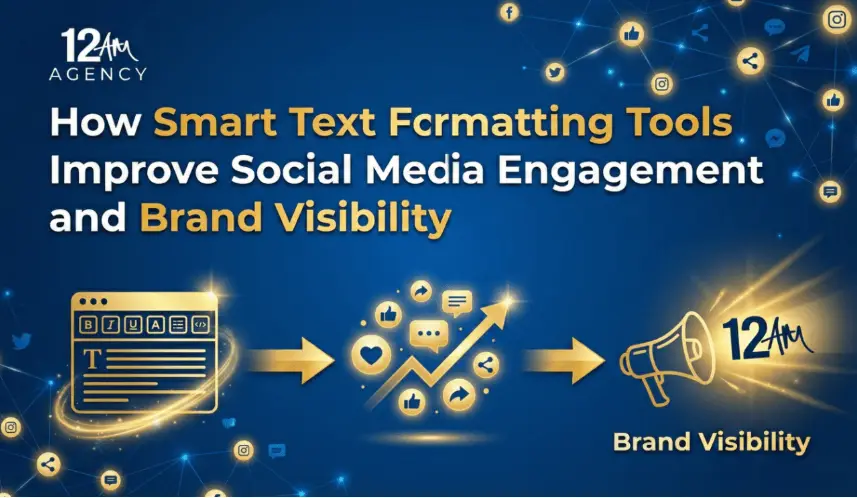 How Smart Text Formatting Tools Improve Social Media Engagement and Brand Visibility