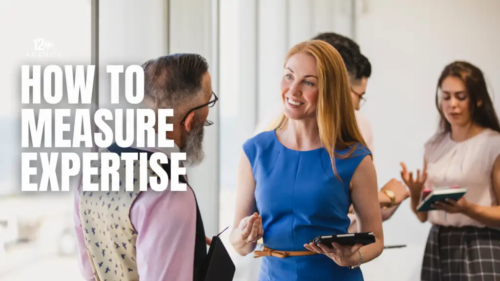 How to Measure Expertise