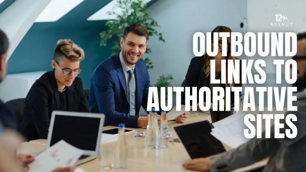 Outbound Links to Authoritative Sites