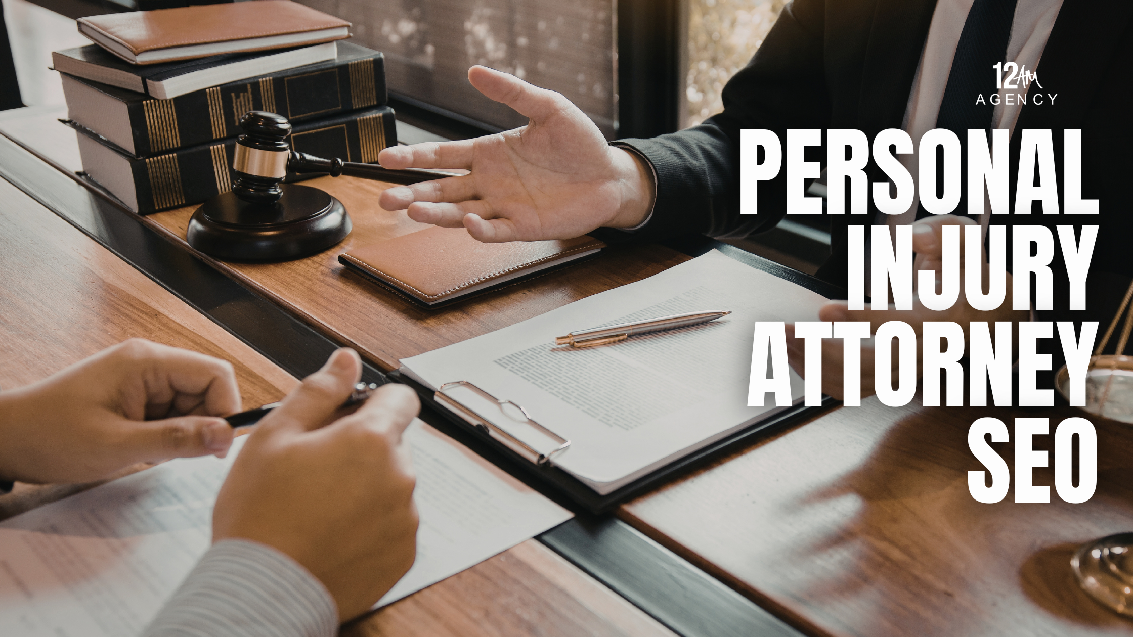 Personal Injury Attorney SEO