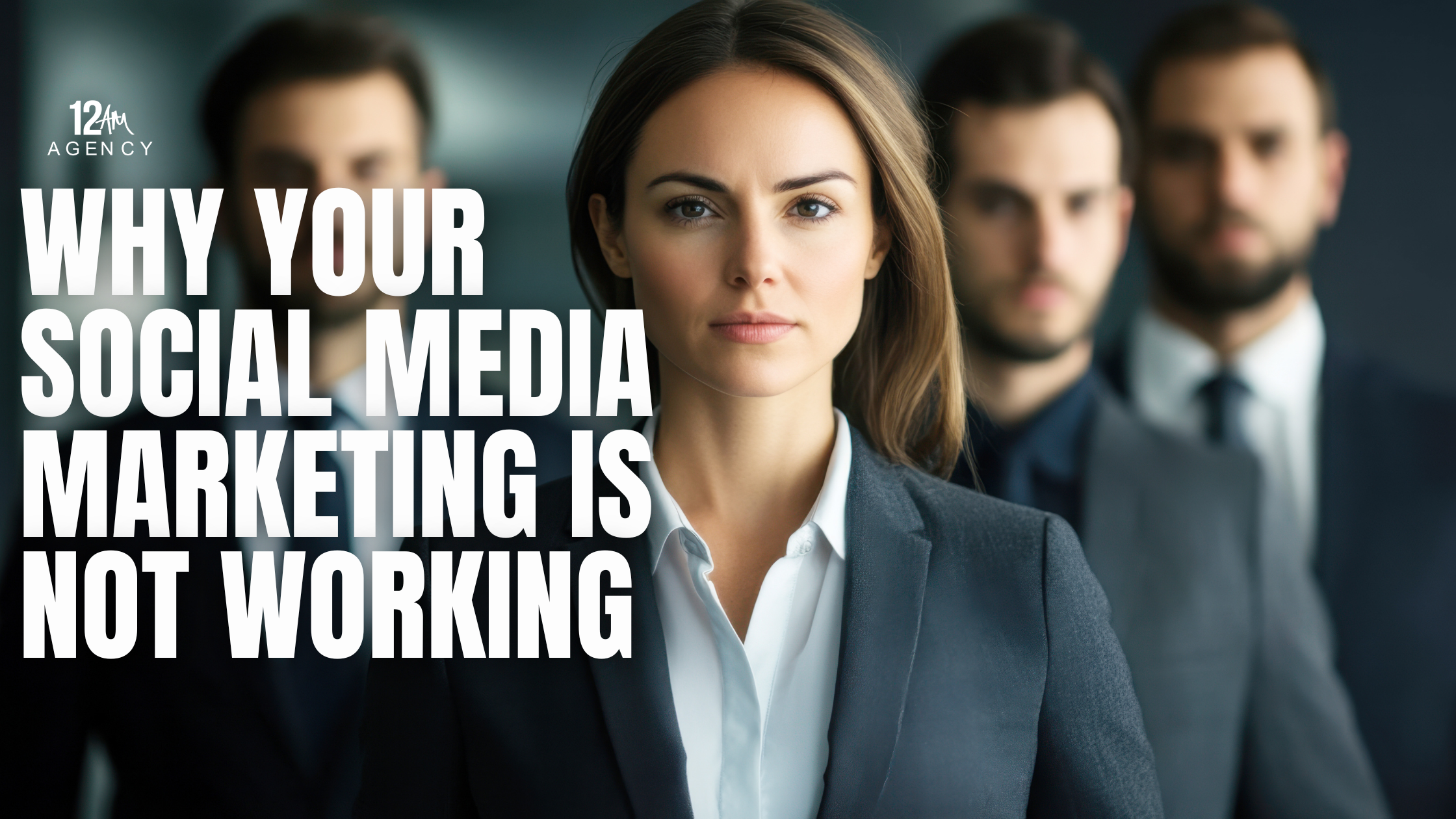 Why Your Social Media Marketing is Not Working