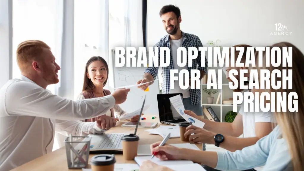 Brand Optimization for AI Search Pricing
