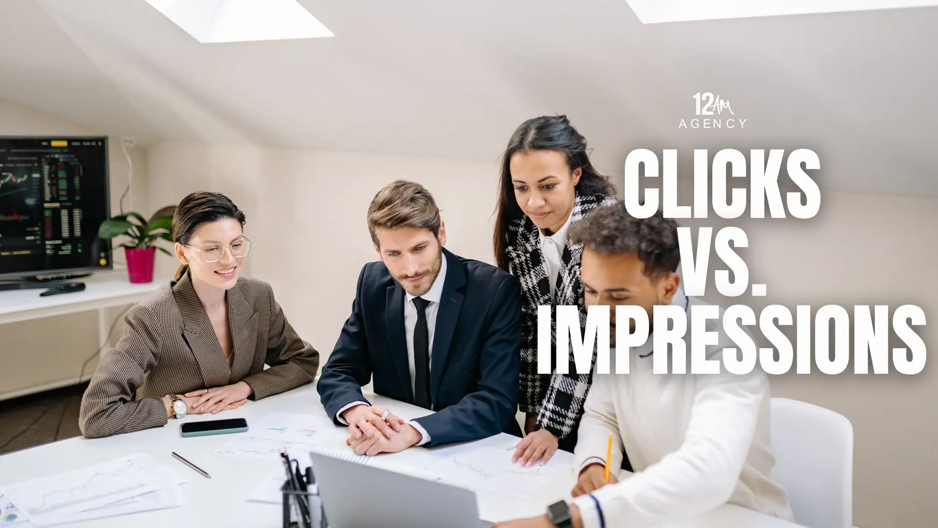 Clicks vs. Impressions