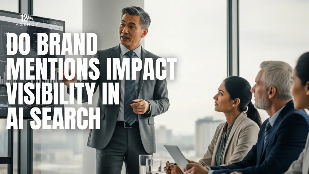 Do Brand Mentions Impact Visibility in AI Search