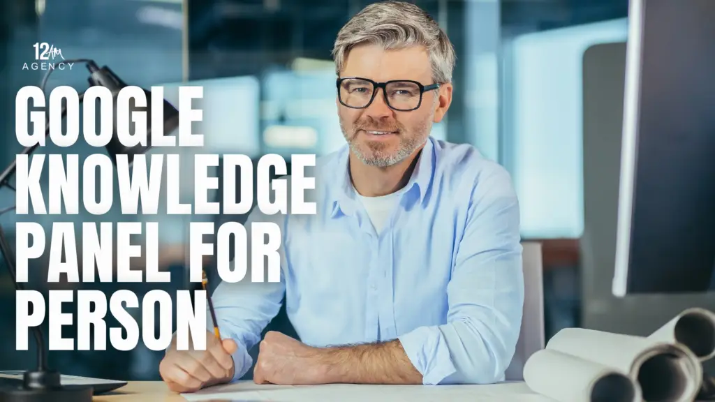 Google Knowledge Panel for Person