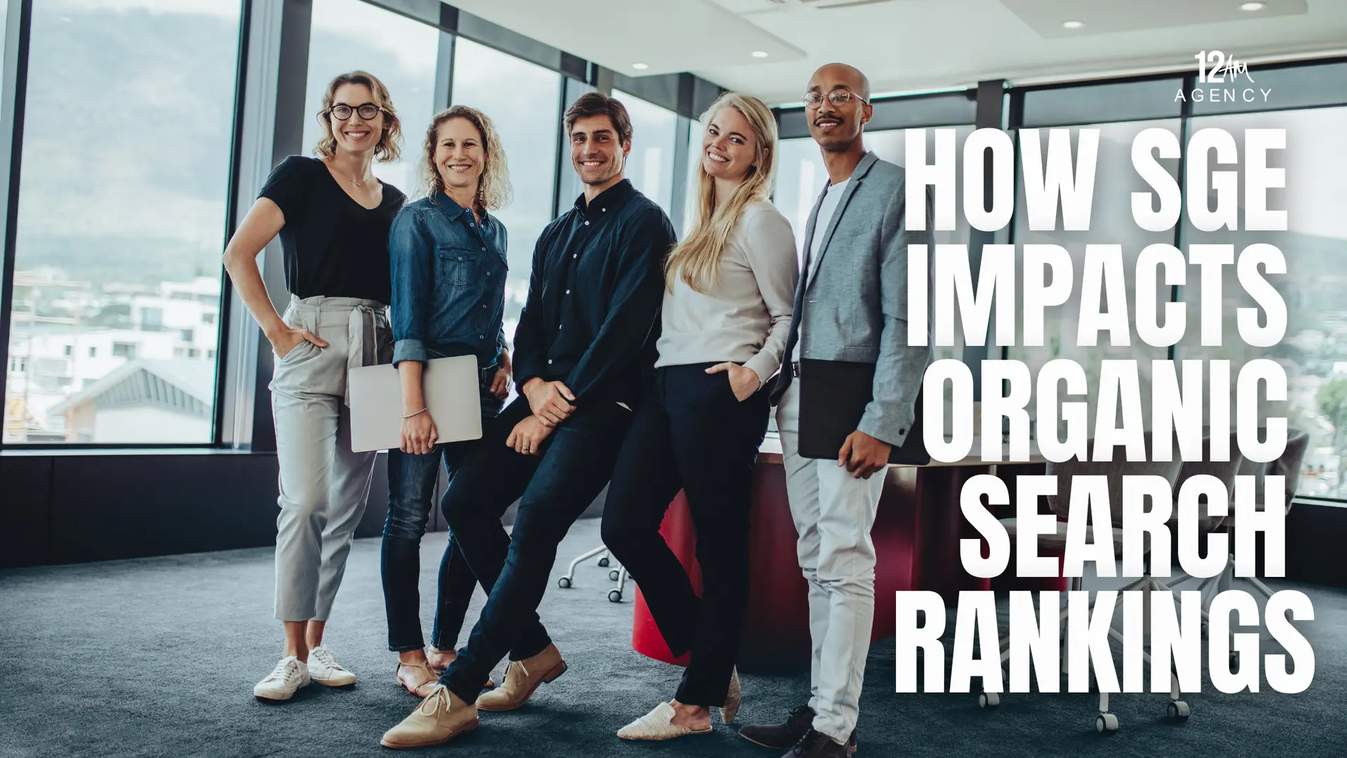 How SGE Impacts Organic Search Rankings